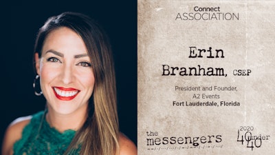 ERIN BRANHAM 40 UNDER 40