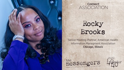 Rocky Brooks 40 under 40