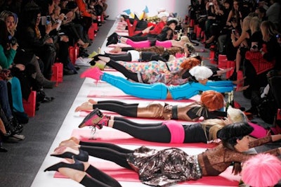 Betsey Johnson at NYFW 2013