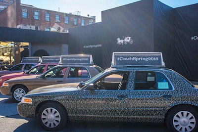 Coach at NYFW 2015