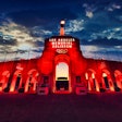 The Los Angeles Memorial Coliseum in Los Angeles