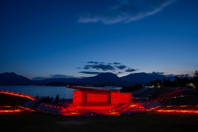 Dillon Amphitheater in Dillon, Colo.