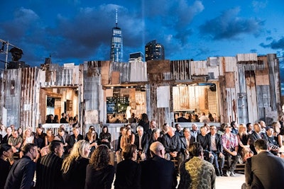 Givenchy at NYFW 2015