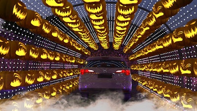 Haunt O'Ween will feature an immersive Jack-O-Lantern tunnel, made with more than 1,000 pumpkins.