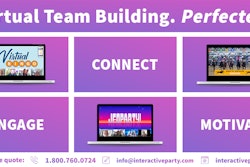 Event production company Interactive Entertainment Group boosts team morale through creative virtual event ideas.