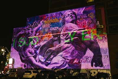 MAPP Montreal’s annual video projection mapping festival lights up the city, beginning today.
