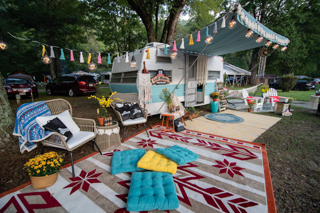 McCormick partnered with RV rental marketplace RVshare and Kampgrounds of America to host the outdoor pop-up spots as a way to tap into the growing number of travelers who are deciding to hit the road this year.
