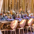 With a planning window of just three weeks, Berenboym tapped into her existing network of event collaborators, led by Shawna Yamamoto Event Design. “Everyone should have a day-of coordinator even for the smallest-sized event,” she said.