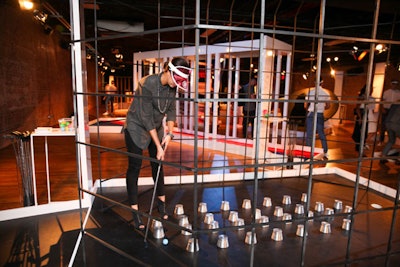 Refinery29's R29 Country Club at NYFW 2014