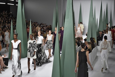 Carolina Herrera at NYFW 2014