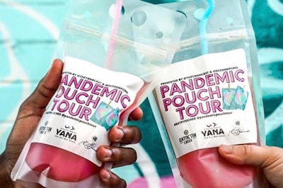 The cheekily named Pandemic Pouch Tour runs through Oct. 17 and incorporates over 20 local restaurants and watering holes in an effort to drive business to each in a safe and effective way.