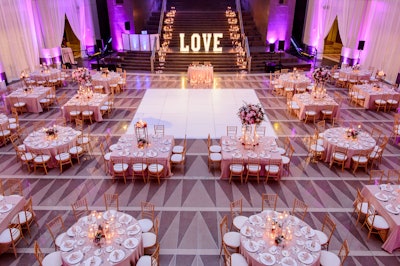 A peek at a D.C-based wedding planned by NSBWEP president and founder Tara Melvin