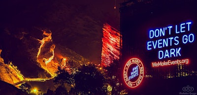 Red Rocks Amphitheatre in Morrison, Colo.