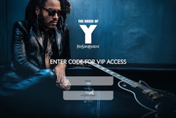 “With the onset of Zoom fatigue, the value of the platform and the ability to customize is paramount to the success of an event,” said YSL's Alexandria Ivanoff, who compares virtual platform selection to in-person venue selection. The team ultimately opted for event management software Eventfinity, which was customized with a sleek, masculine color scheme of blues and blacks to create a moody, rock-and-roll feel.