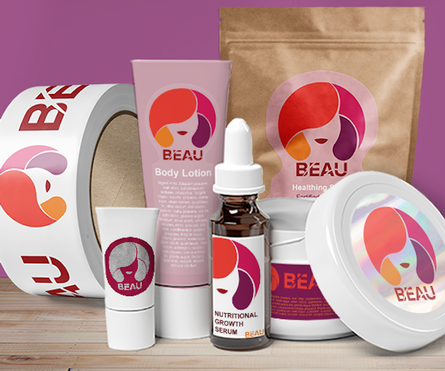 StickerYou's custom printed products amp up any type of packaging!