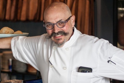 LIVE CHEF EXPERIENCES: CHEF MASSIMO CAPRA