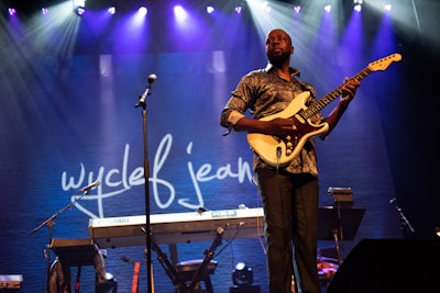 A virtual concert by Wyclef Jean at the Apollo Theater closed out the ADCOLOR Everywhere conference.