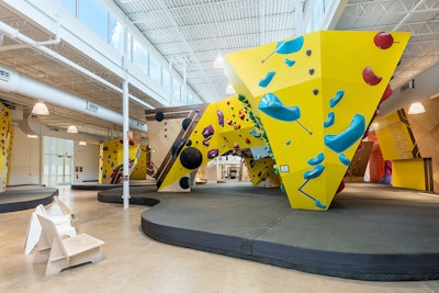 Crux Climbing Center