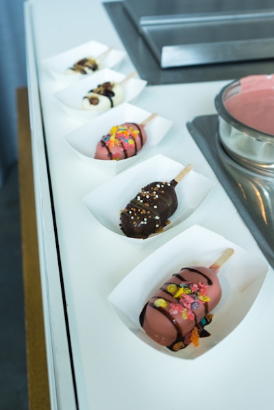 Gourmet Dipped Ice Cream Bars