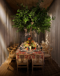 Slide Tabletop Inspiration: See This Harvest-Inspired Micro-Event for Jewish Holiday Sukkot