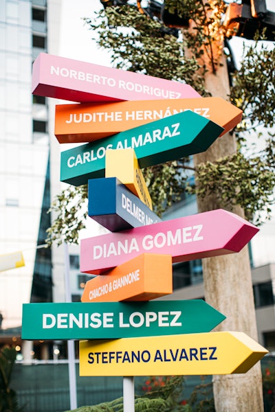 To celebrate Hispanic Heritage Month, the experience focused on artists who emphasize diversity and inclusion in their work. Learn more about the participating artists here.