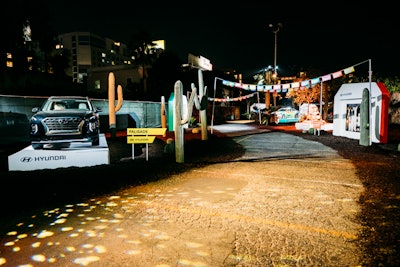 In addition to raising exposure for MOLAA and The Art of Elysium, Hyundai made a donation to both organizations to support their mission.