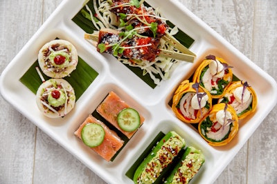 Hors D’oeuvres Sampler