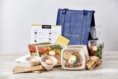 Meal in a Tote