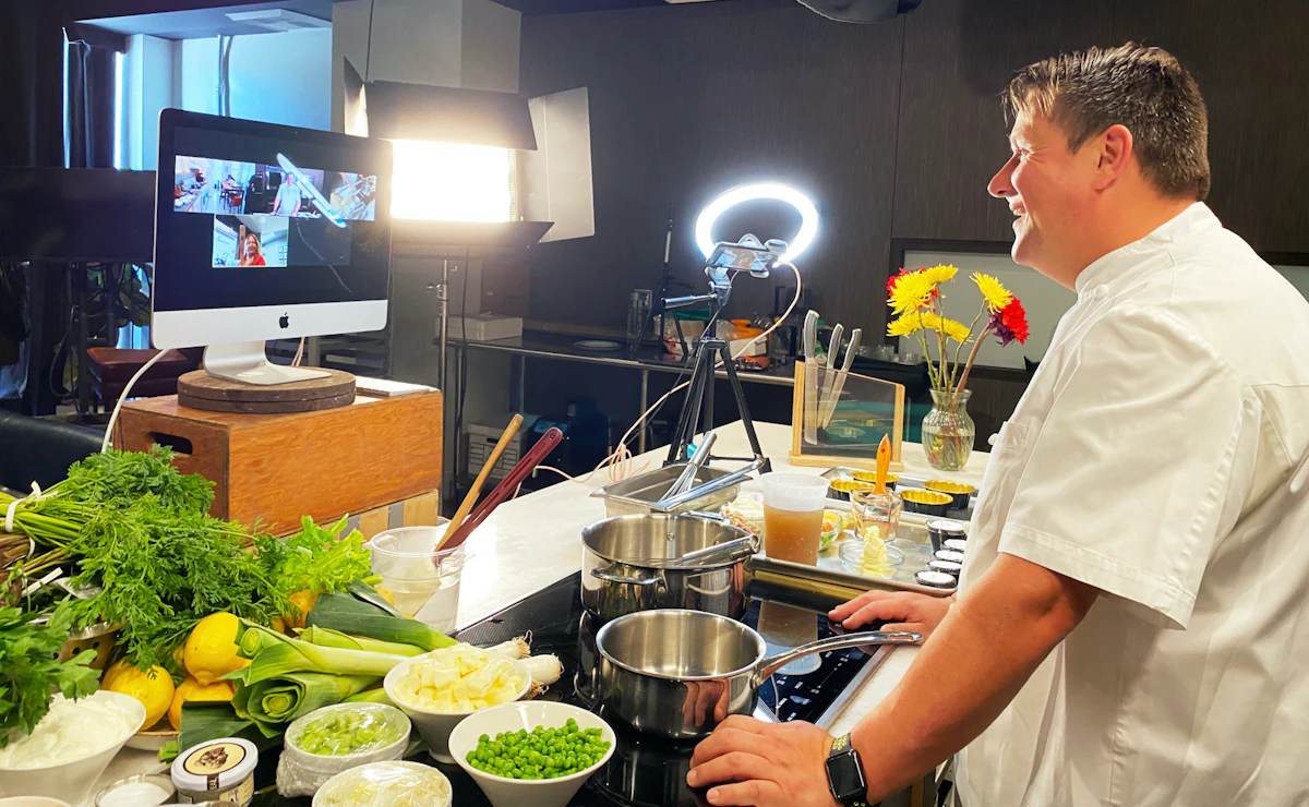 10 New Food Based Activities For Virtual Team Building Bizbash