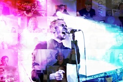 At the end of your Remote Team Anthem songwriting session, teams can perform their song together with one of SongDivision's musical pros.