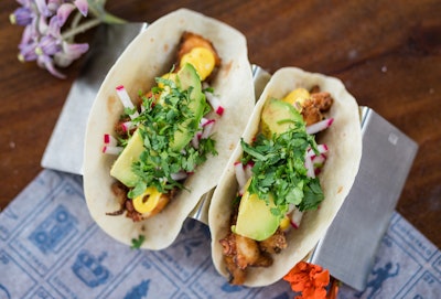 Coyo Taco’s Boxed Lunch