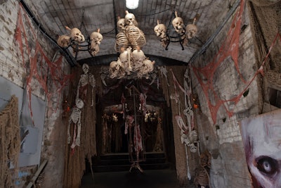 The spooky walkthrough is currently part of Casa Loma’s ticketed general admission to the castle. Everyone entering is required to wear a mask and follow social-distancing guidelines. The castle, once the largest private residence in Canada, typically hosts about 350 private events annually.