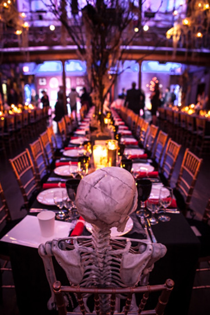 Throwbackthursday 9 Hair Raising Halloween Themed Event Ideas Bizbash