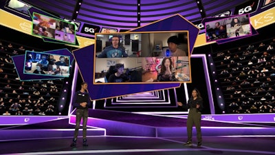 Twitch’s flagship conference, TwitchCon, turned into a virtual event this year called GlitchCon. The event that celebrates gaming culture took place Nov. 14 and featured a gaming arena-style virtual stage produced by XR Studios.