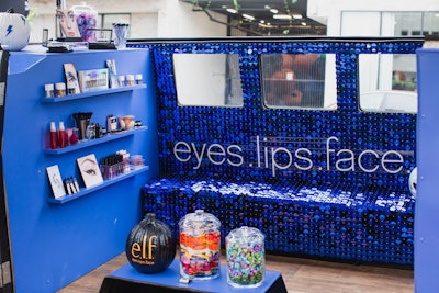 'We quickly pivoted and created the e.l.f. Halloween mobile pop-up, a way to not only reach our community but bring them treats while staying socially distanced,' explained Patrick O'Keefe​, VP of integrated marketing communications for the brand.