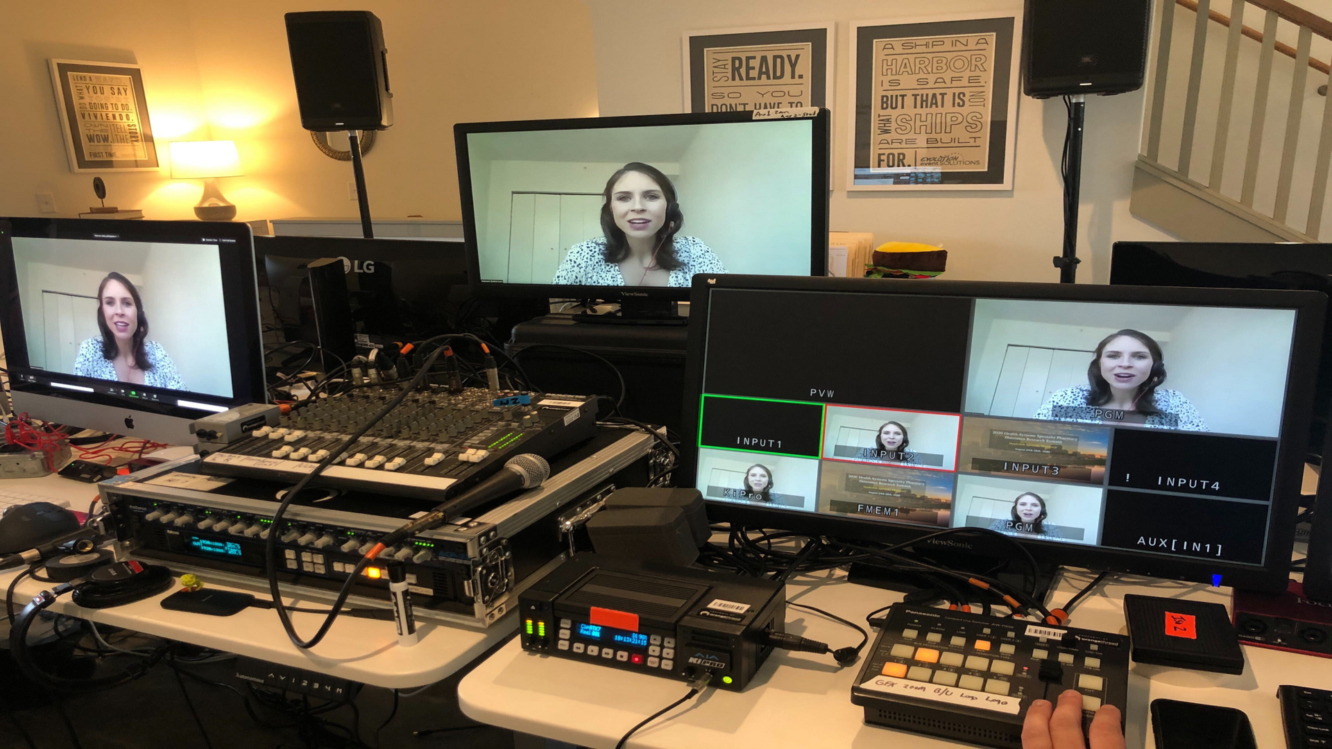 Virtual Event Production