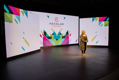 ADCOLOR’s annual conference, which featured the theme 'Here For It' and took place in September, included panel discussions, with some programming broadcasted from Sound Investment’s Livestream Studio. See more: How This Virtual Conference Created an Inclusive Experience for 8,000 Attendees