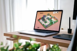 The gameboard-inspired virtual event was designed as a physical journey through a day in the life of a consumer as they interact with 14 different brands under the Verizon Media umbrella.