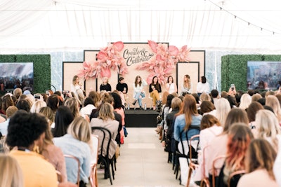This year, over 1,200 attendees were at the conference, up from 800 last year. The conference panelists shared their experiences, advice, and best practices with the aspiring creatives and entrepreneurs in attendance.