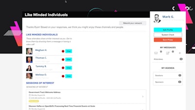 Virtual Event Personalization