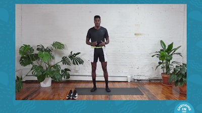 Attendees could join a live workout with GQ wellness contributor Joe Holder.
