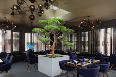 The Bonsai Room at Umi