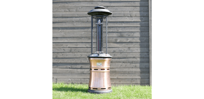 Hosting a winter outdoor party? Rent this propane patio heater from Party Rental Ltd. ($226) to keep guests warm and cozy; it’s available in the mid-Atlantic and Northeast regions.
