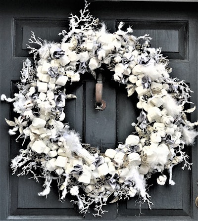 Washington, D.C.-based floral shop Poppy is offering virtual wreath-making workshops for the holidays. Pricing starts at $100 per person, including materials and expert instruction over live video.