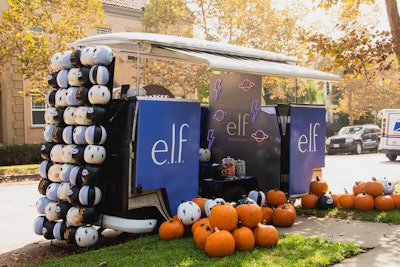 e.l.f. Cosmetics Spooktacular Halloween Truck