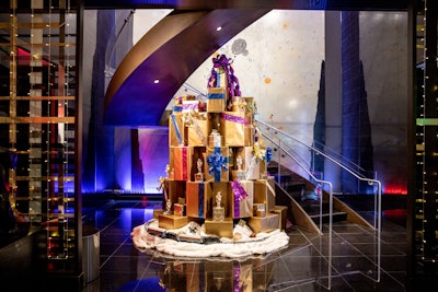 Sofitel New York unveils Louis Vuitton Christmas display, Gallery