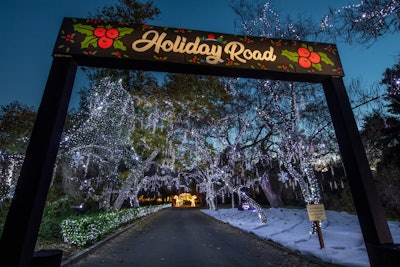 'Holiday Road' Drive-Thru in Los Angeles