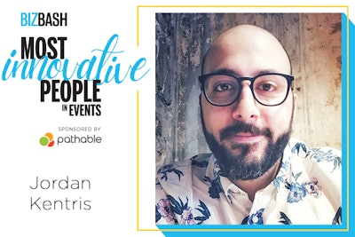 Most Innovative People in Events 2020: Jordan Kentris, A Good Day, Inc.