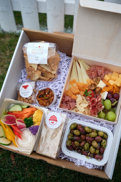 Marcia Selden Catering, Individually Packaged Catering Boxes