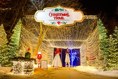 Canadian Tire’s Christmas Trail, a drive-thru holiday activation located in Ontario’s Black Creek Pioneer Village, has been extended through January 2021. Event proceeds will go toward Canadian Tire’s Jumpstart charity, which works to provide kids with equal access to sports and physical activity programs.